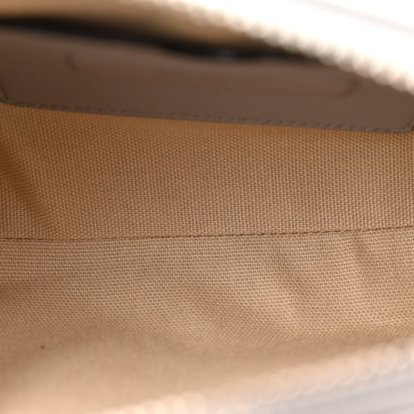 Sugar Goatskin Nano Antigona Pearl Grey