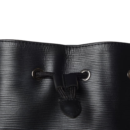 Louis Vuitton Epi Christopher Backpack PM Black 10 of 12