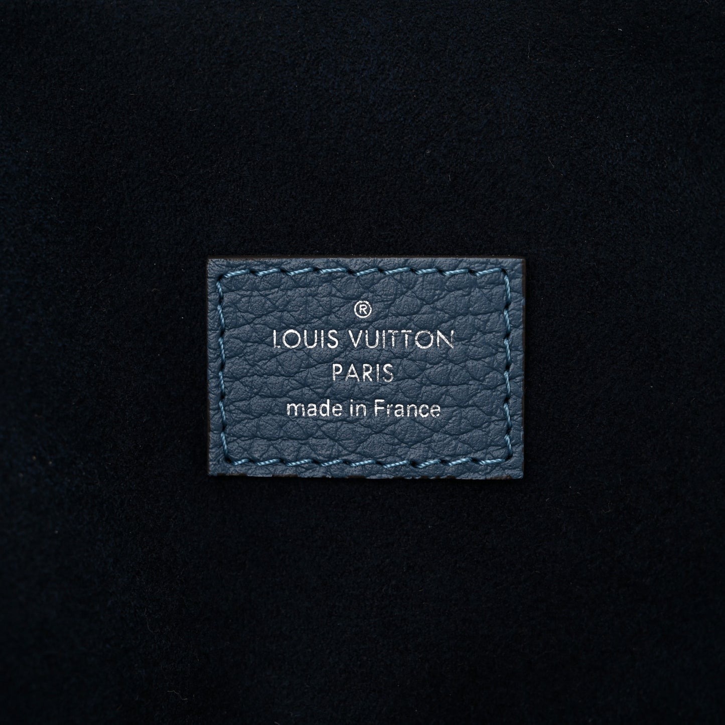 Taurillon Victor Briefcase Blue Gris