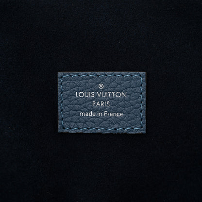 Louis Vuitton Taurillon Victor Briefcase Blue Gris 6 of 10
