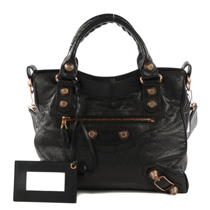 Balenciaga Agneau Giant 21 Rose Gold Hardware Velo Black 1 of 8