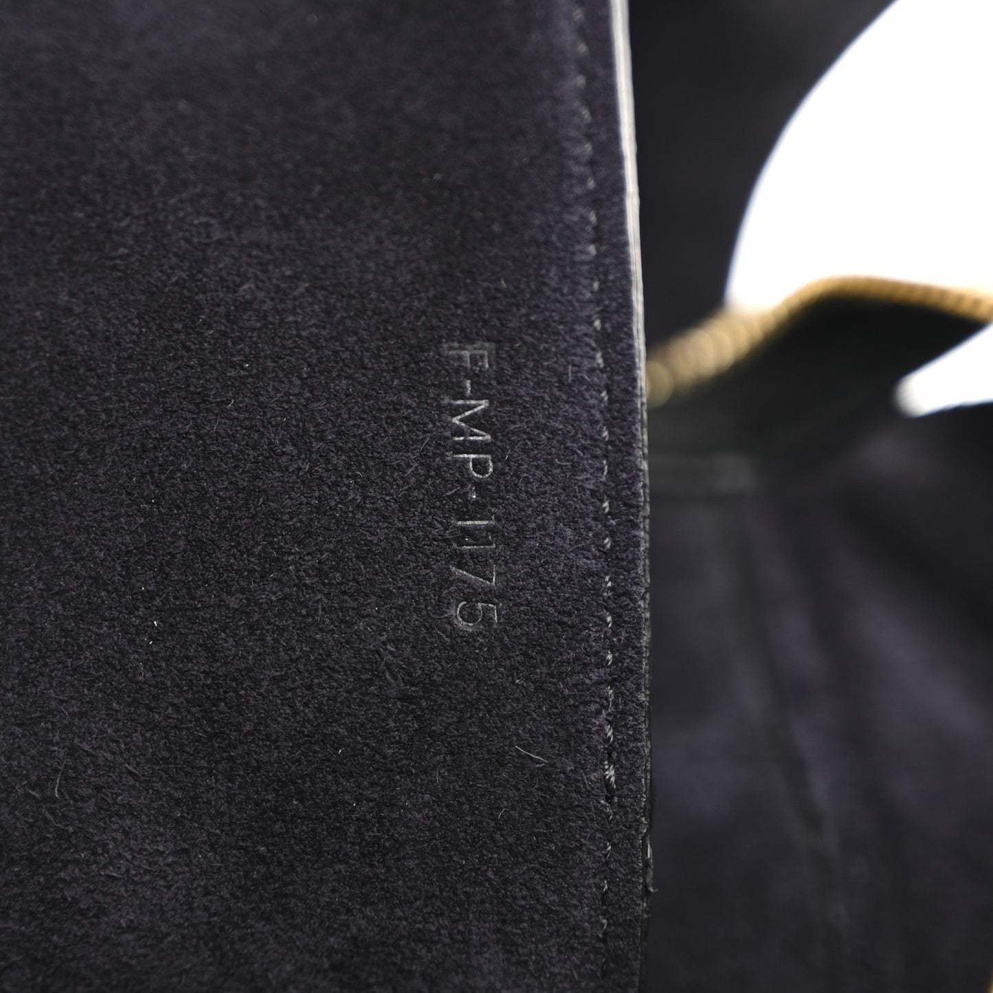 Grained Calfskin Mini Belt Bag Black
