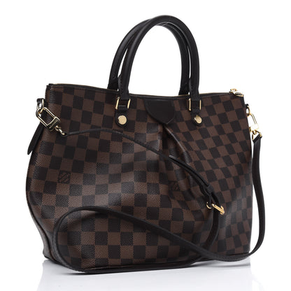 Louis Vuitton Damier Ebene Siena MM 2 of 4