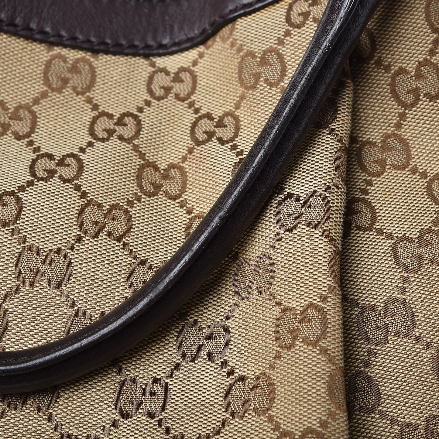 Monogram Large Sukey Tote Dark Brown