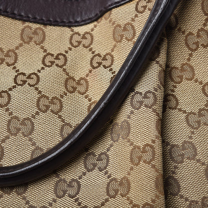 Gucci Monogram Large Sukey Tote Dark Brown 14 of 15