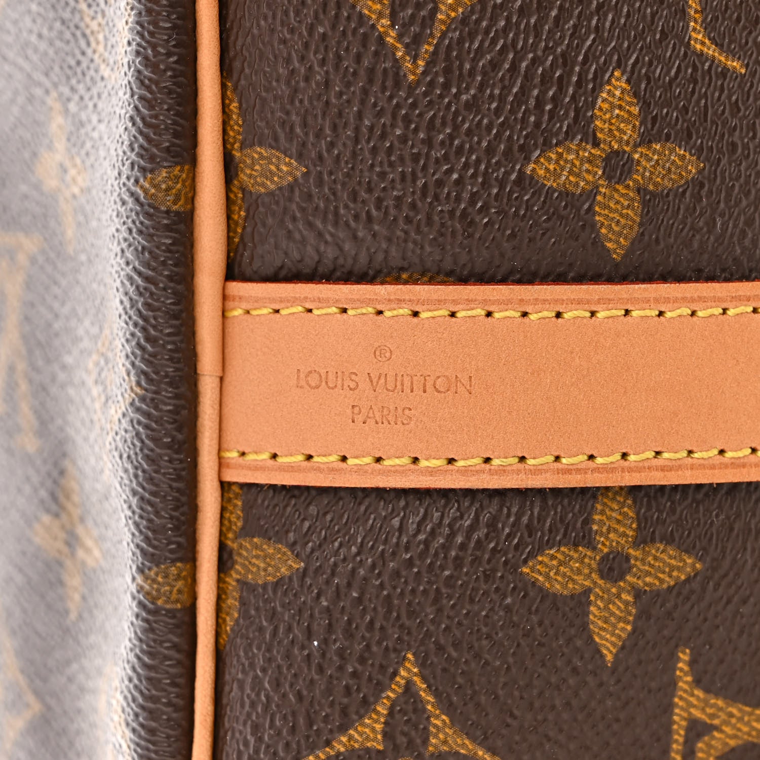 Louis Vuitton Monogram Speedy Bandouliere 35 6 of 11