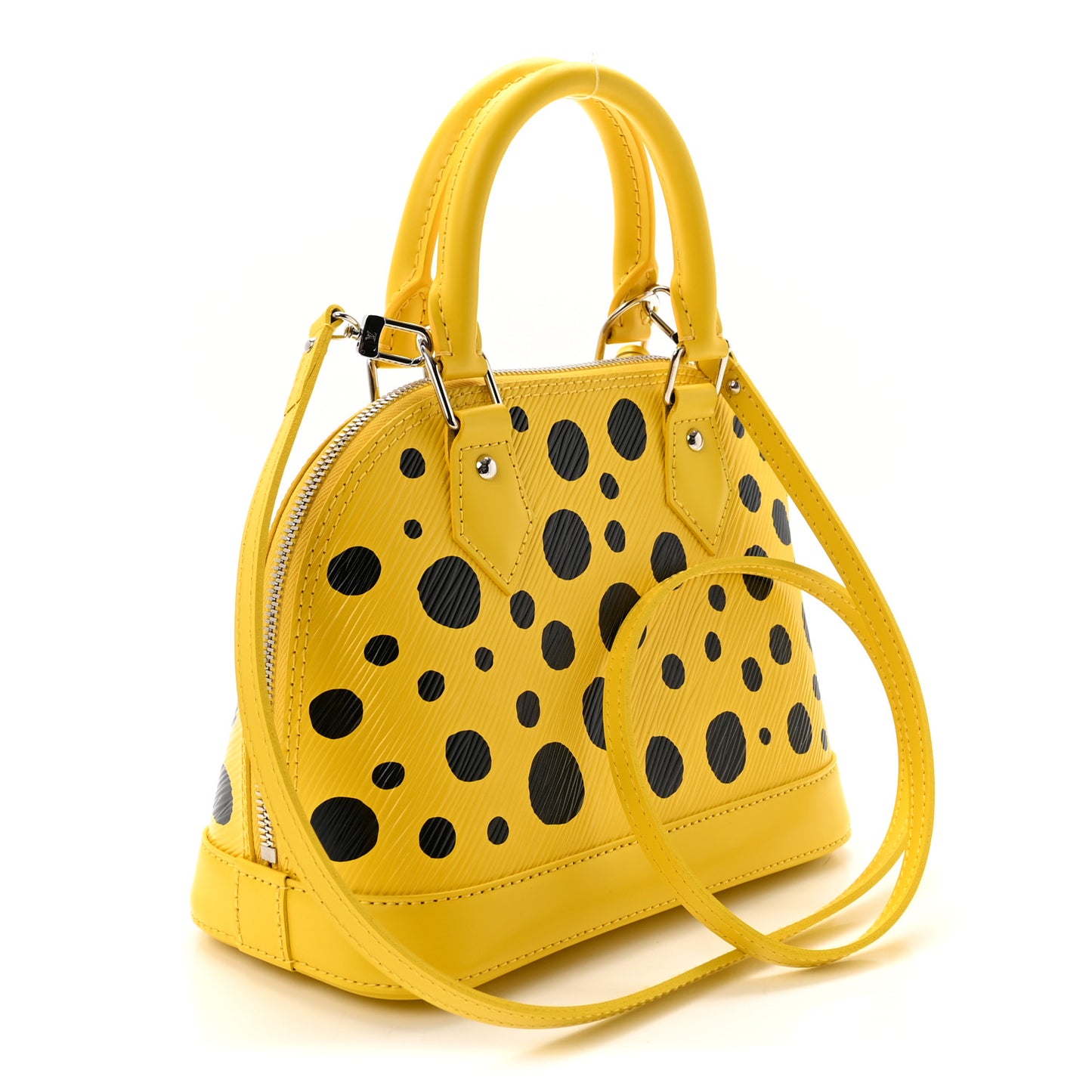 LV X YK Epi Alma BB Yellow Black
