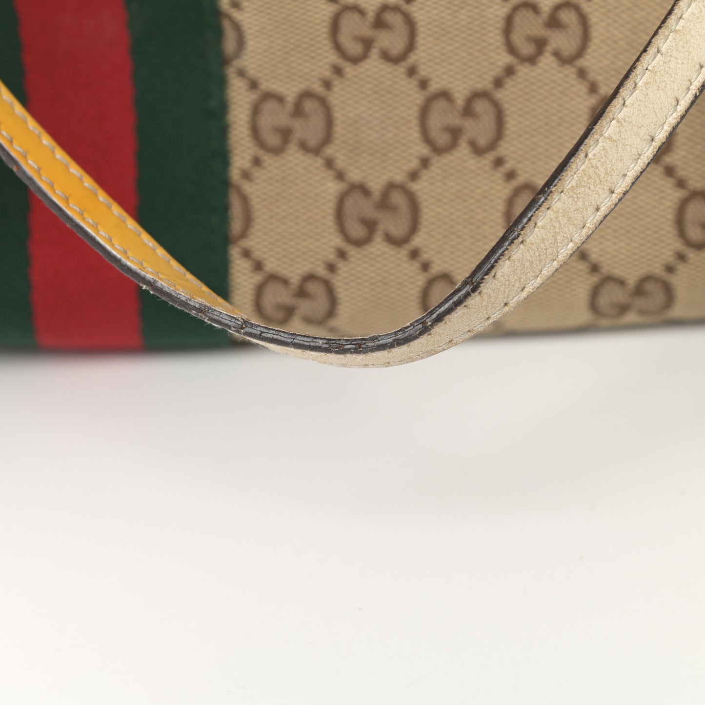 Monogram Web Medium Jolie Tote Yellow