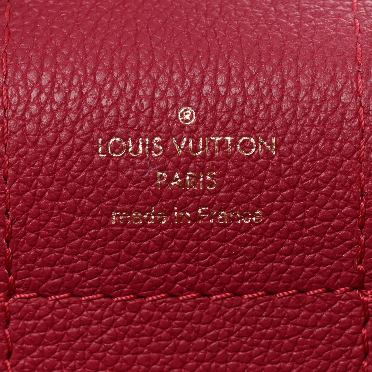 Damier Ebene LV Riverside Lie De Vin