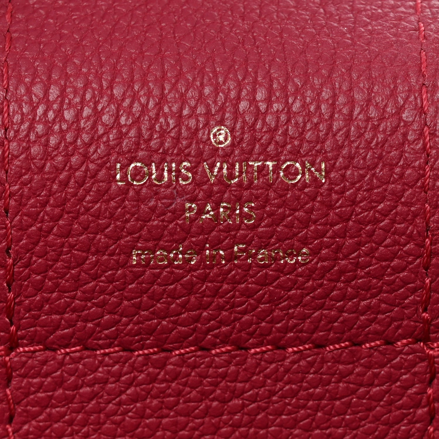 Louis Vuitton Damier Ebene LV Riverside Lie De Vin 6 of 9