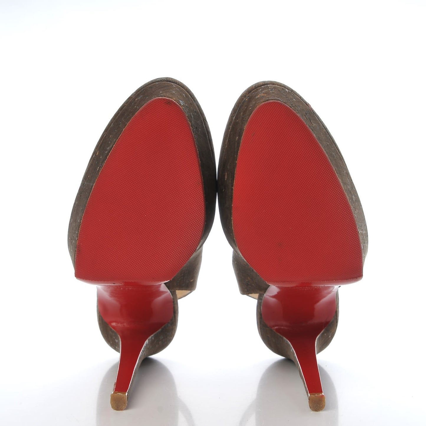 Cork Bianca 140 Slingback Pumps 39.5 Brown