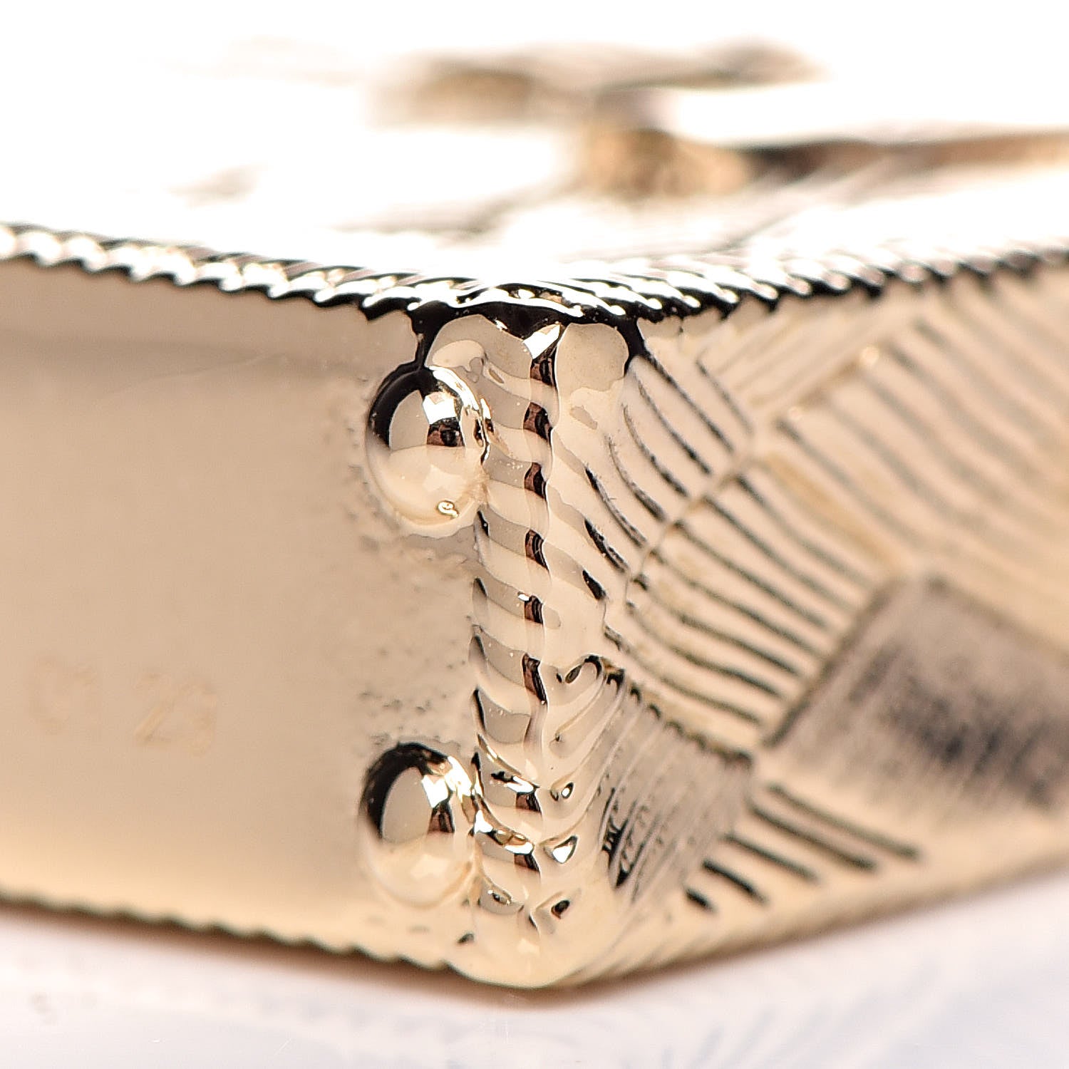 Hermes Permabrass Kelly Curiosite Charm 8 of 15