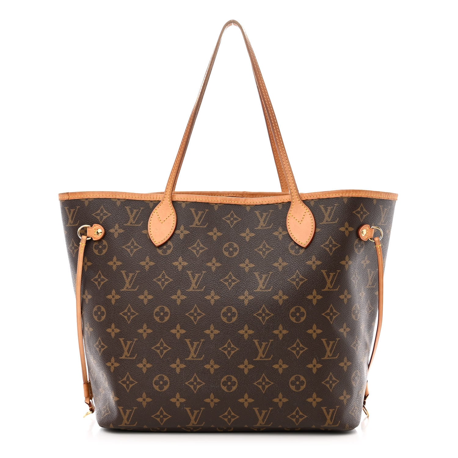 Louis Vuitton Monogram Neo Neverfull MM Pivoine 3 of 15