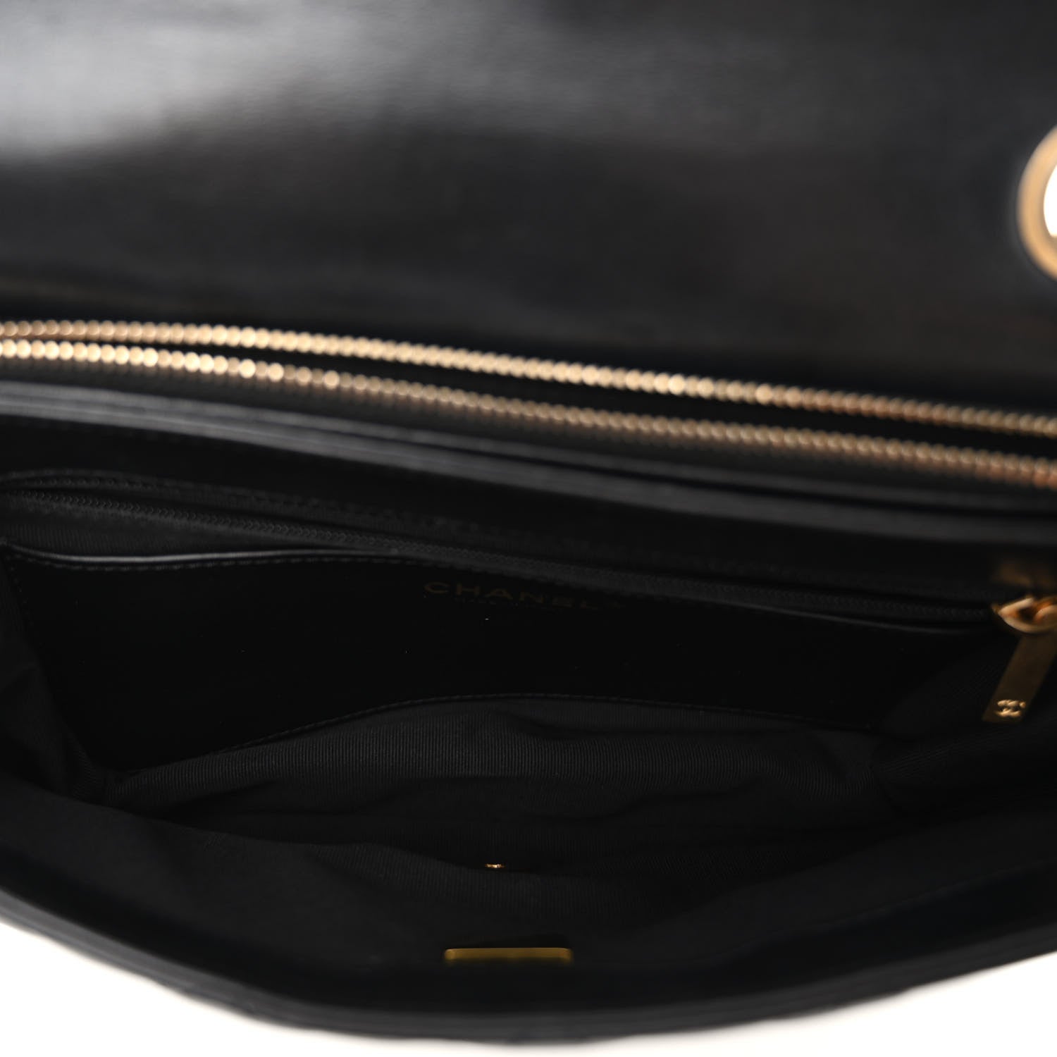 Chanel Lambskin Quilted Medium Pillow Crush Flap Bag Black 5 of 12