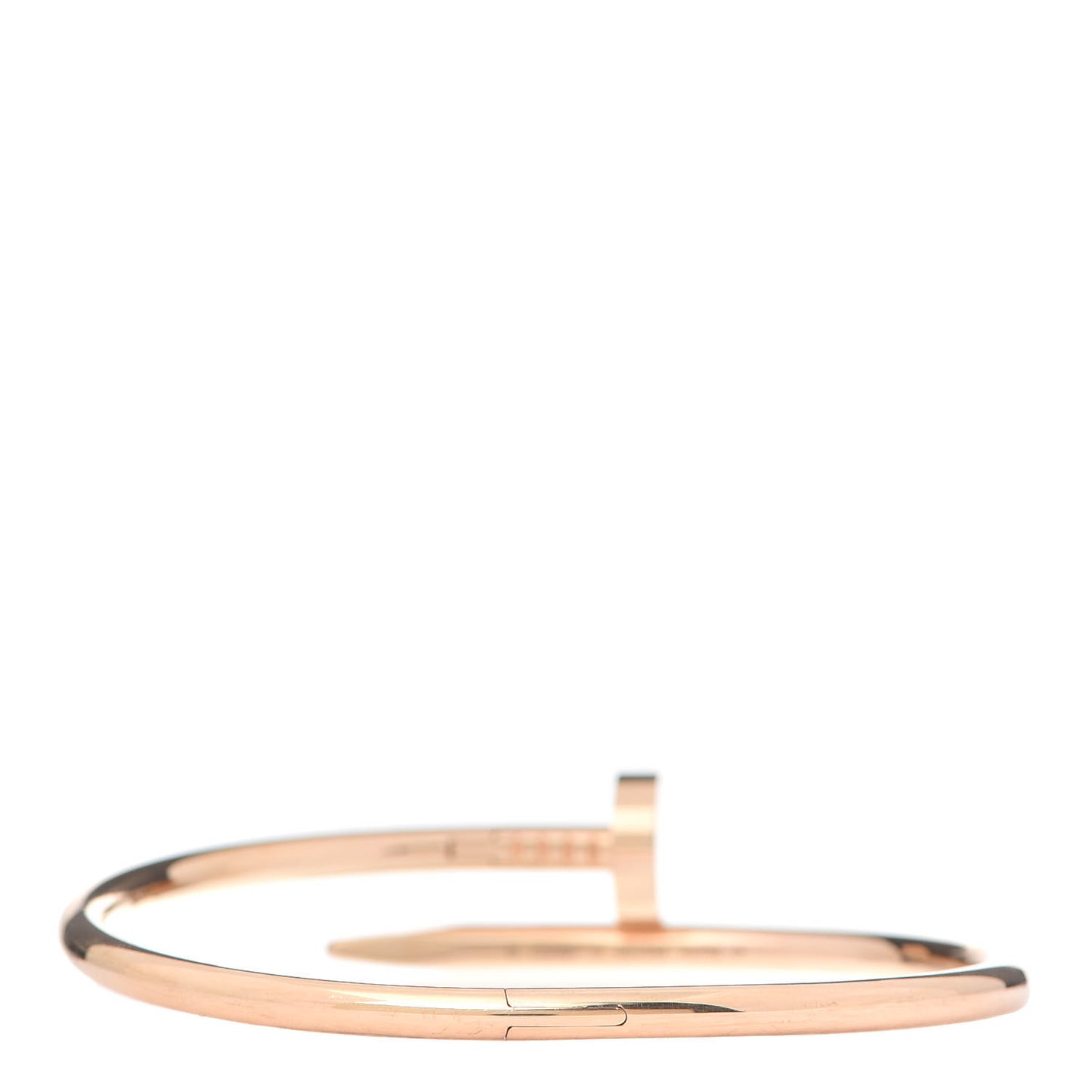 18K Pink Gold Juste Un Clou Bracelet 17