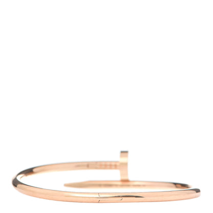 Cartier 18K Pink Gold Juste Un Clou Bracelet 17 3 of 7