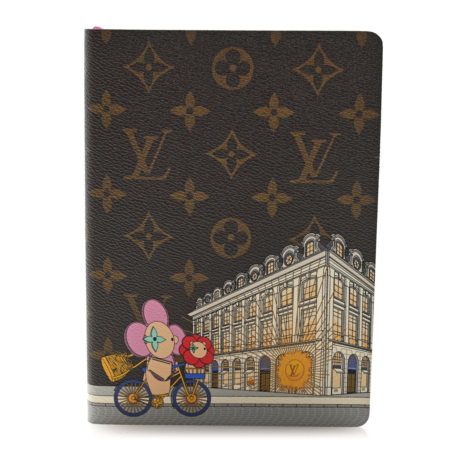 Louis Vuitton Monogram 2022 Christmas Animation Paris Clemence Notebook MM 1 of 7
