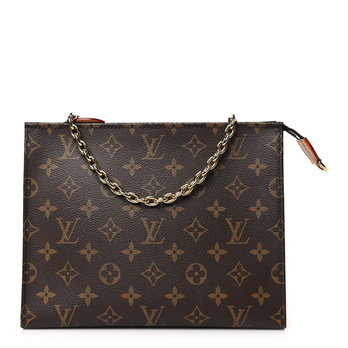 Monogram Toiletry Pouch On Chain