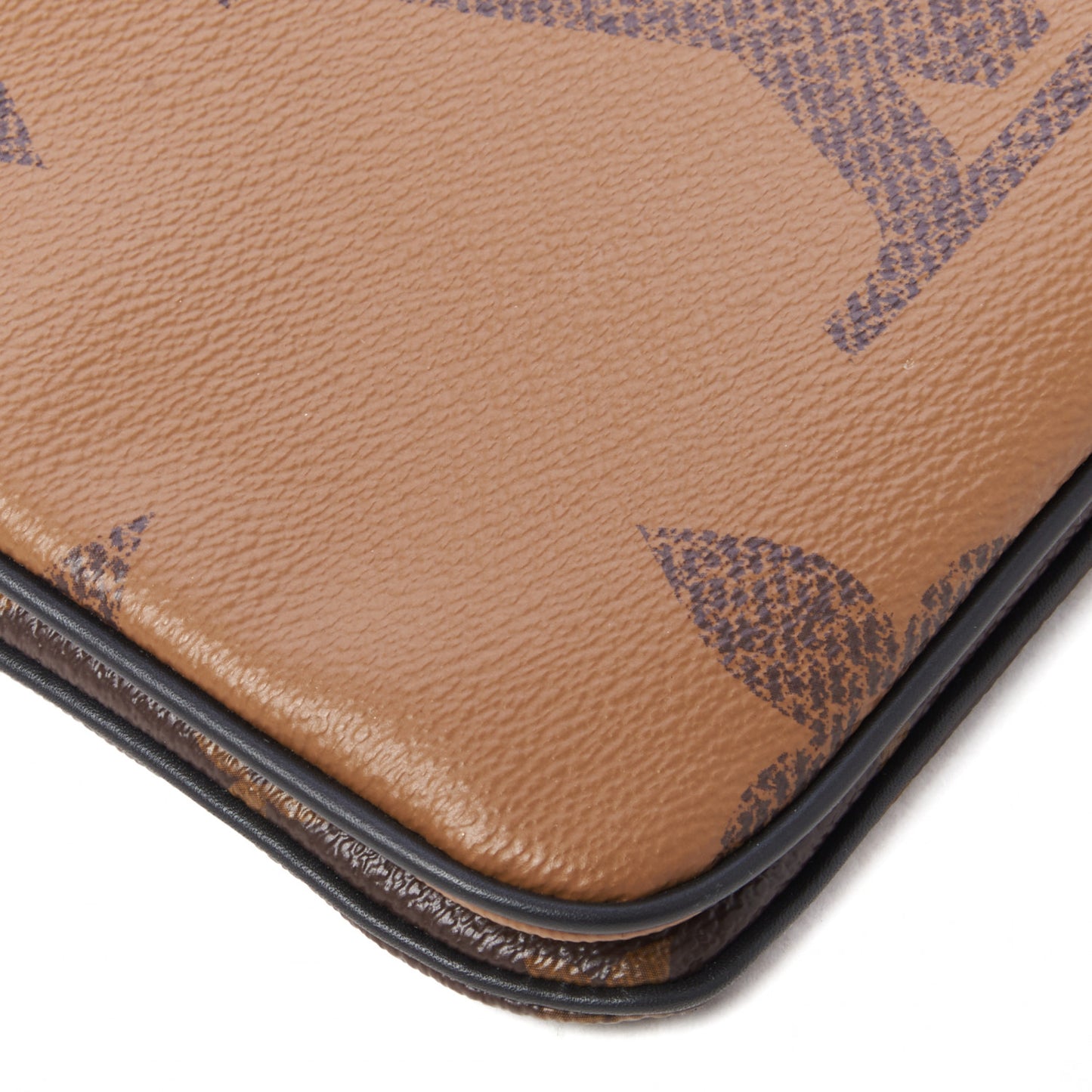 Reverse Monogram Giant Double Zip Pochette