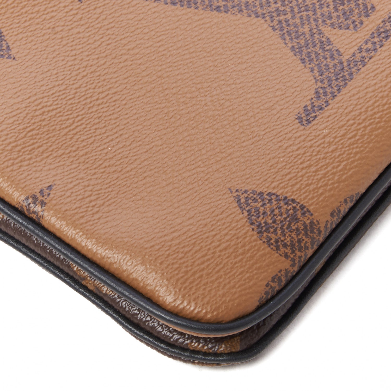 Louis Vuitton Reverse Monogram Giant Double Zip Pochette 6 of 8