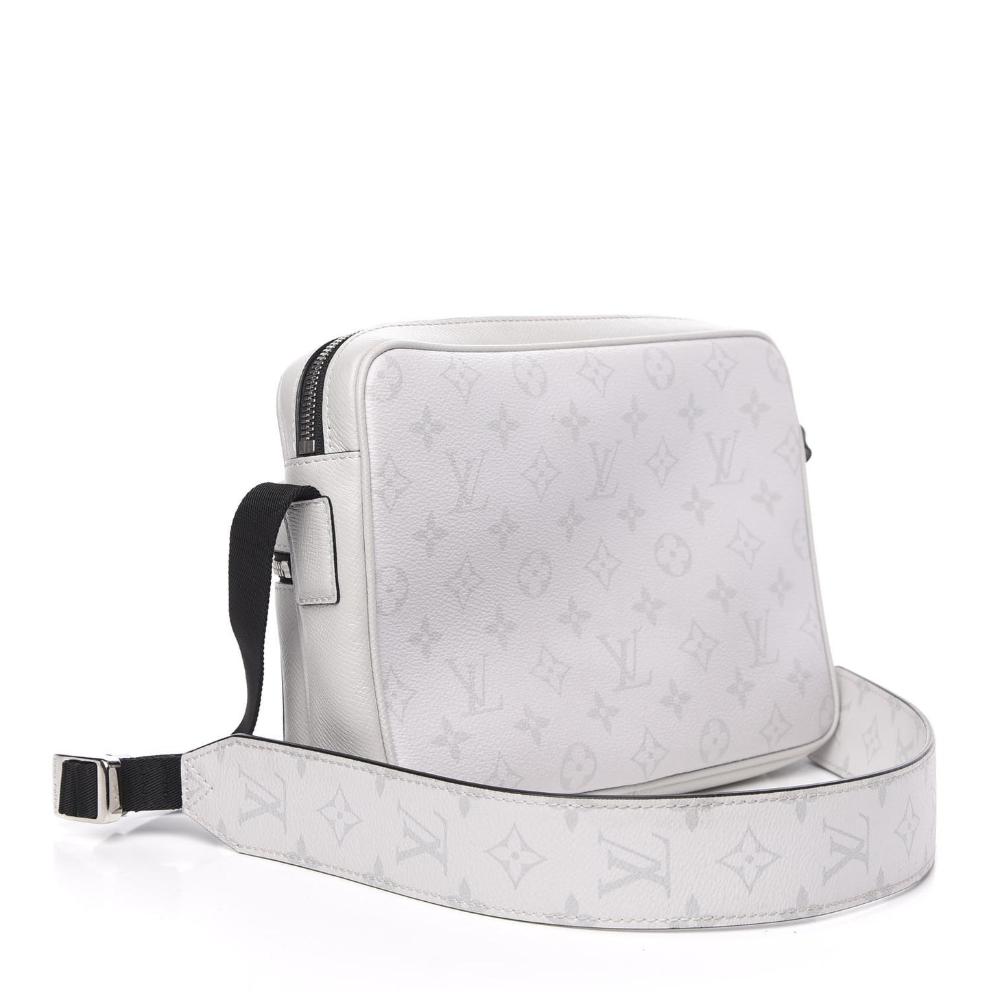 Taiga Monogram Outdoor Messenger White