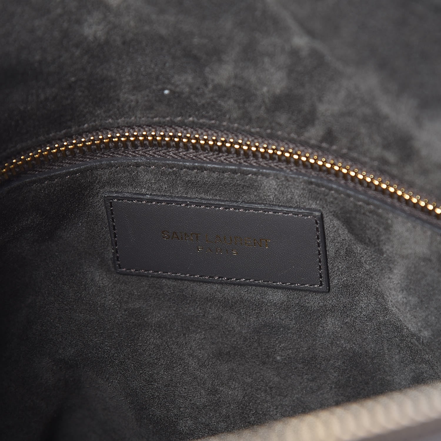 Saint Laurent Calfskin Classic Duffle 6 Earth 6 of 16