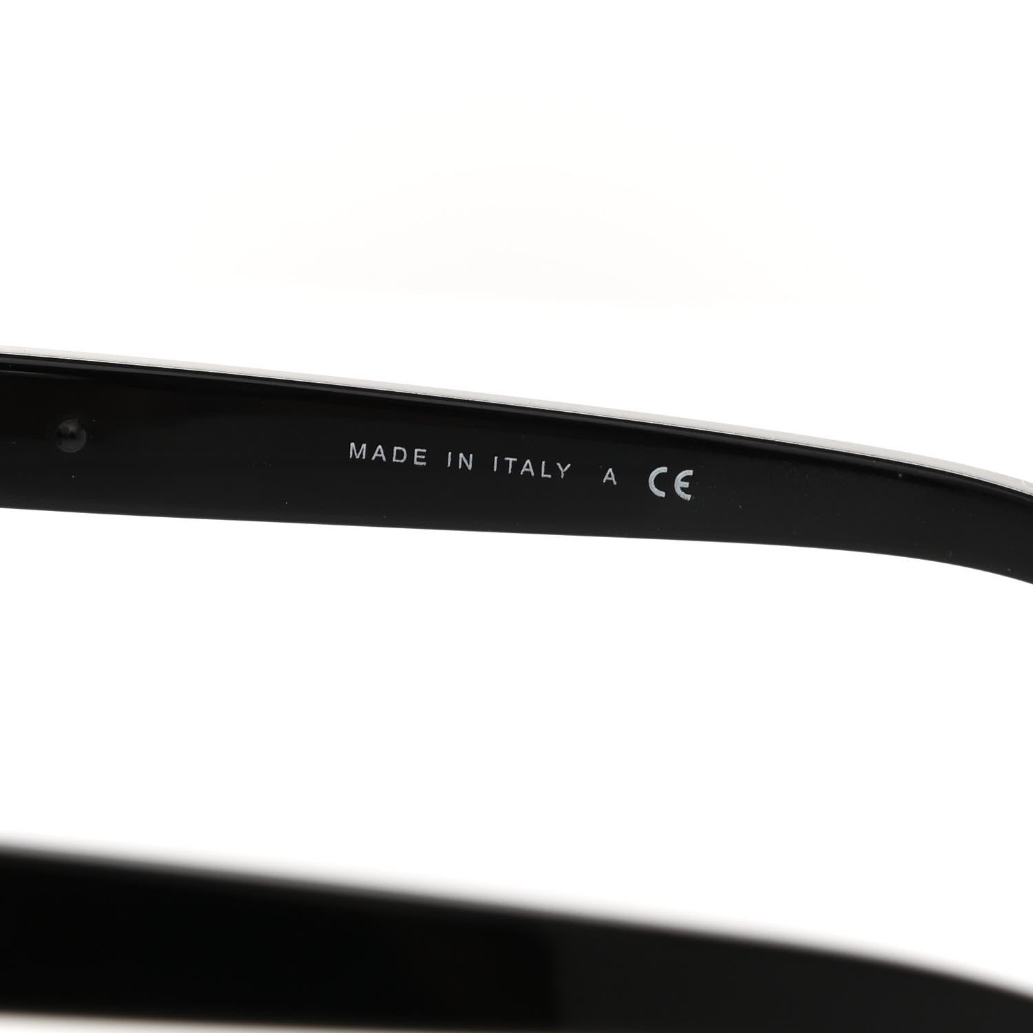 Chanel CC Pearl Sunglasses 5211-H Black 6 of 6