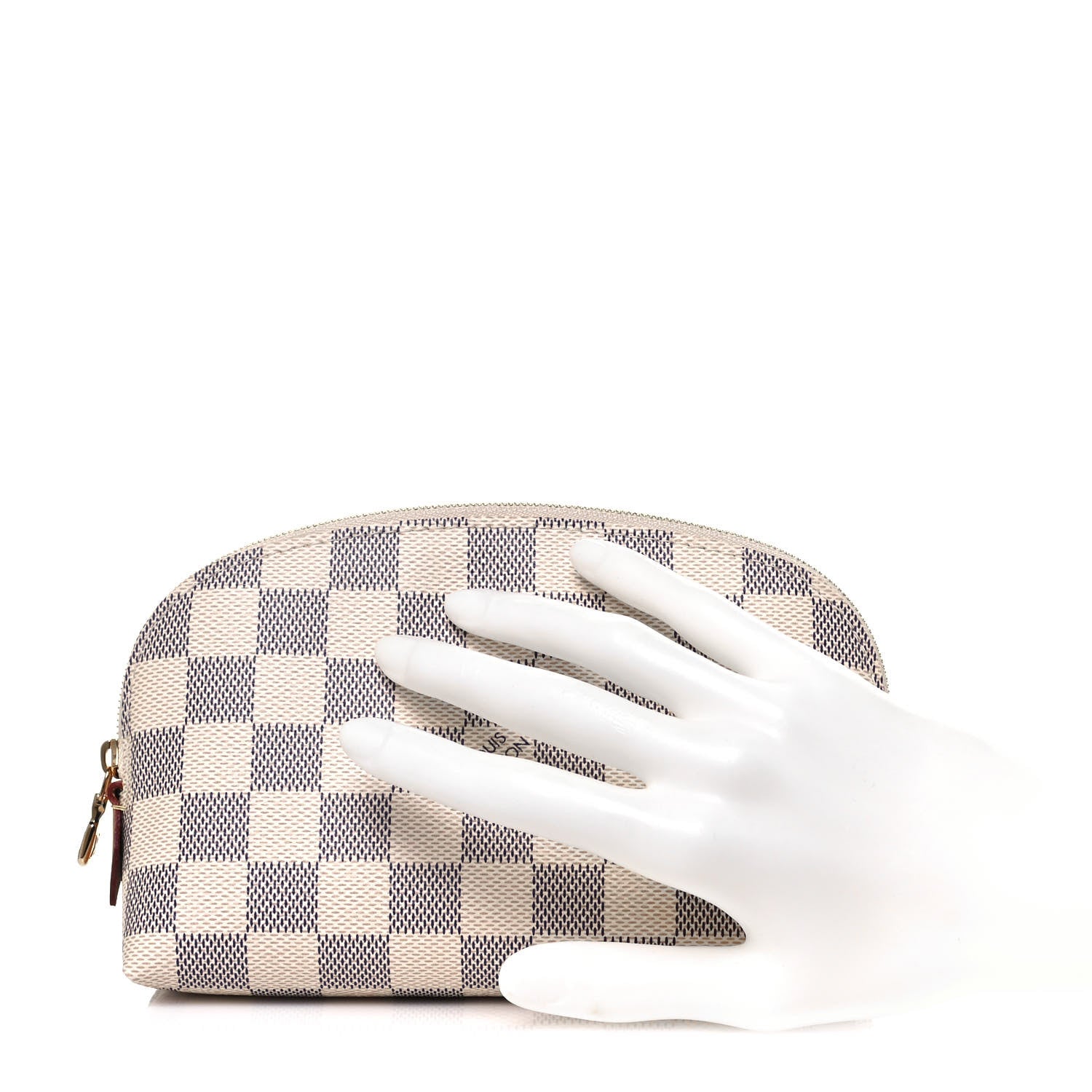 Louis Vuitton Damier Azur Cosmetic Pouch 2 of 12
