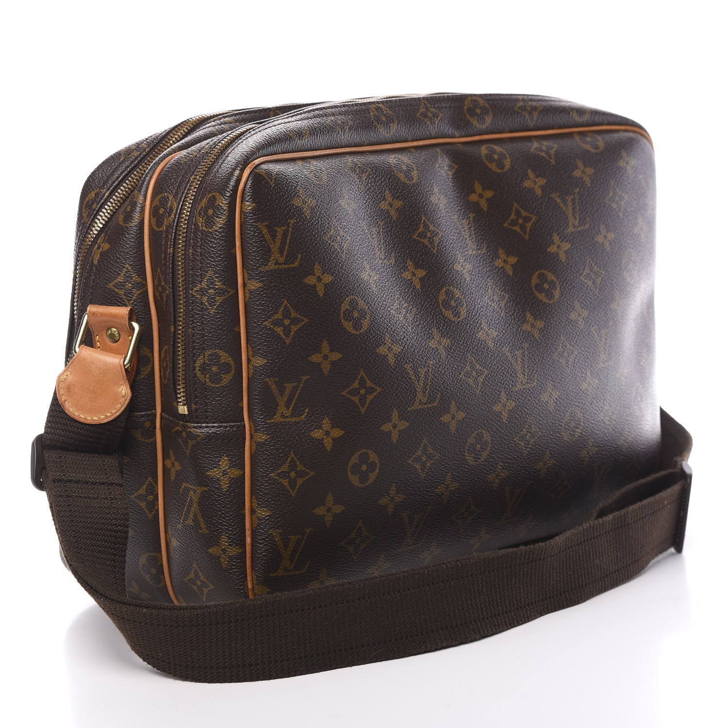 Louis Vuitton Monogram Reporter GM 2 of 9