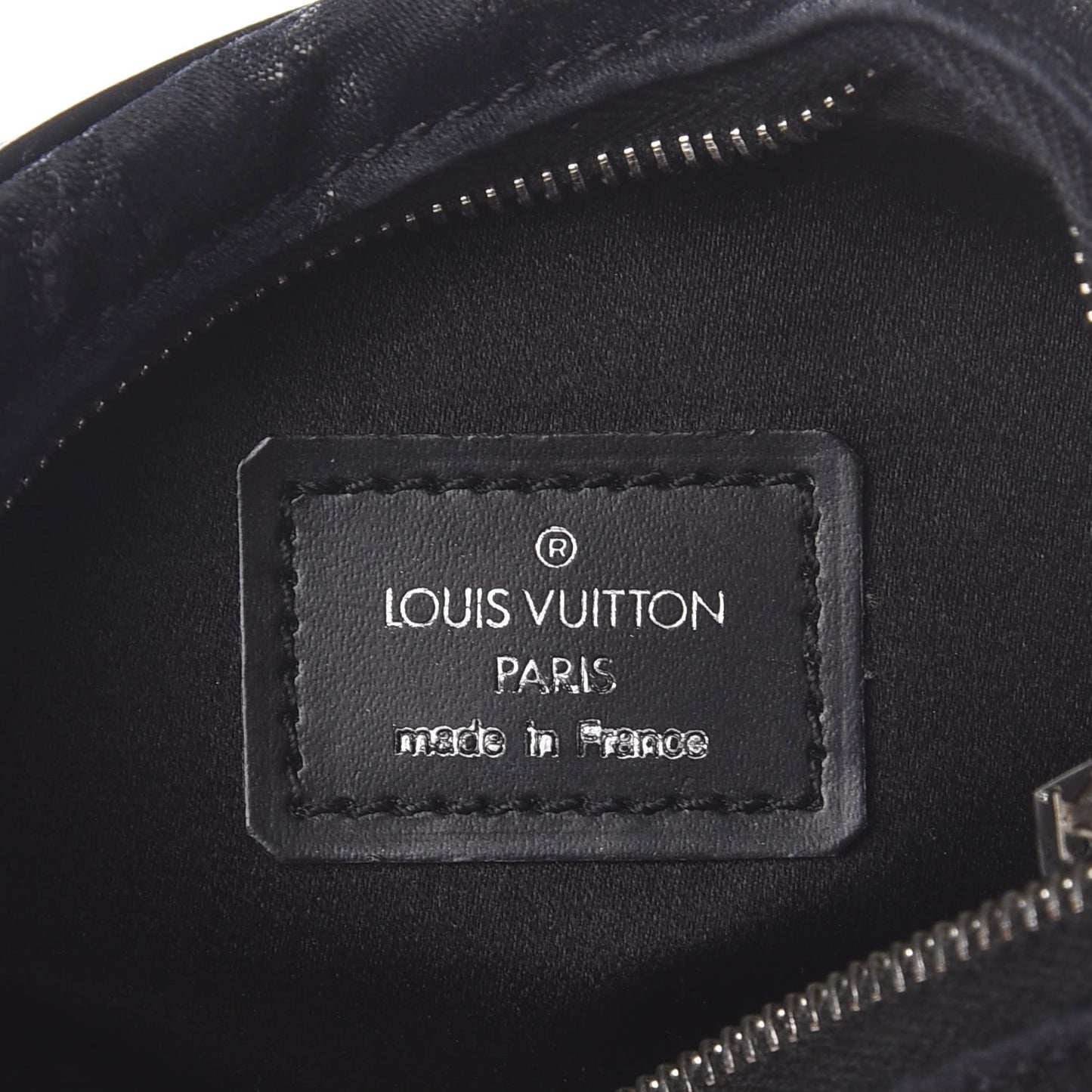 Satin Monogram Mini Boulogne Black