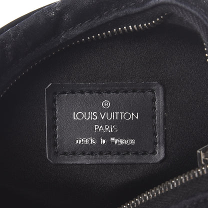 Louis Vuitton Satin Monogram Mini Boulogne Black 5 of 9