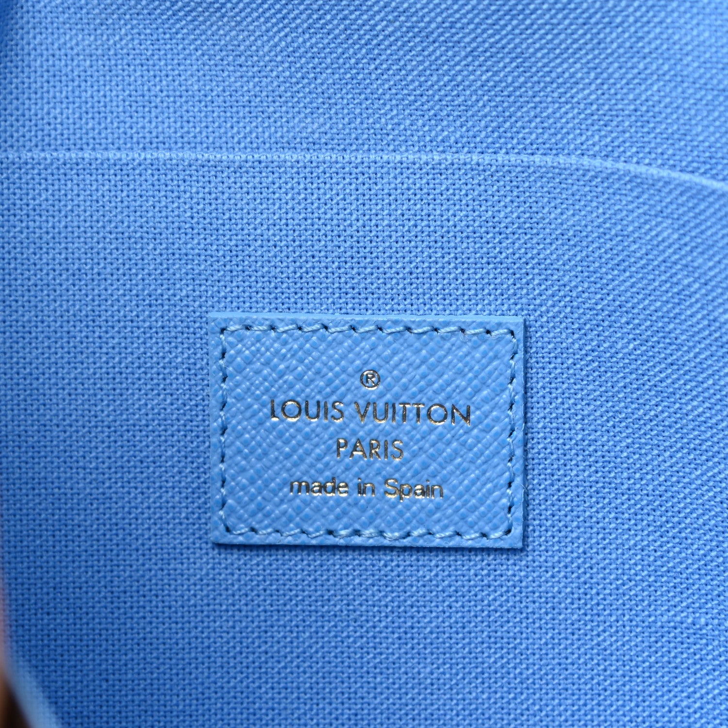 Louis Vuitton Monogram 2021 Christmas Animation China Wall Pochette Felicie Chain Wallet Myosotis Blue 7 of 10