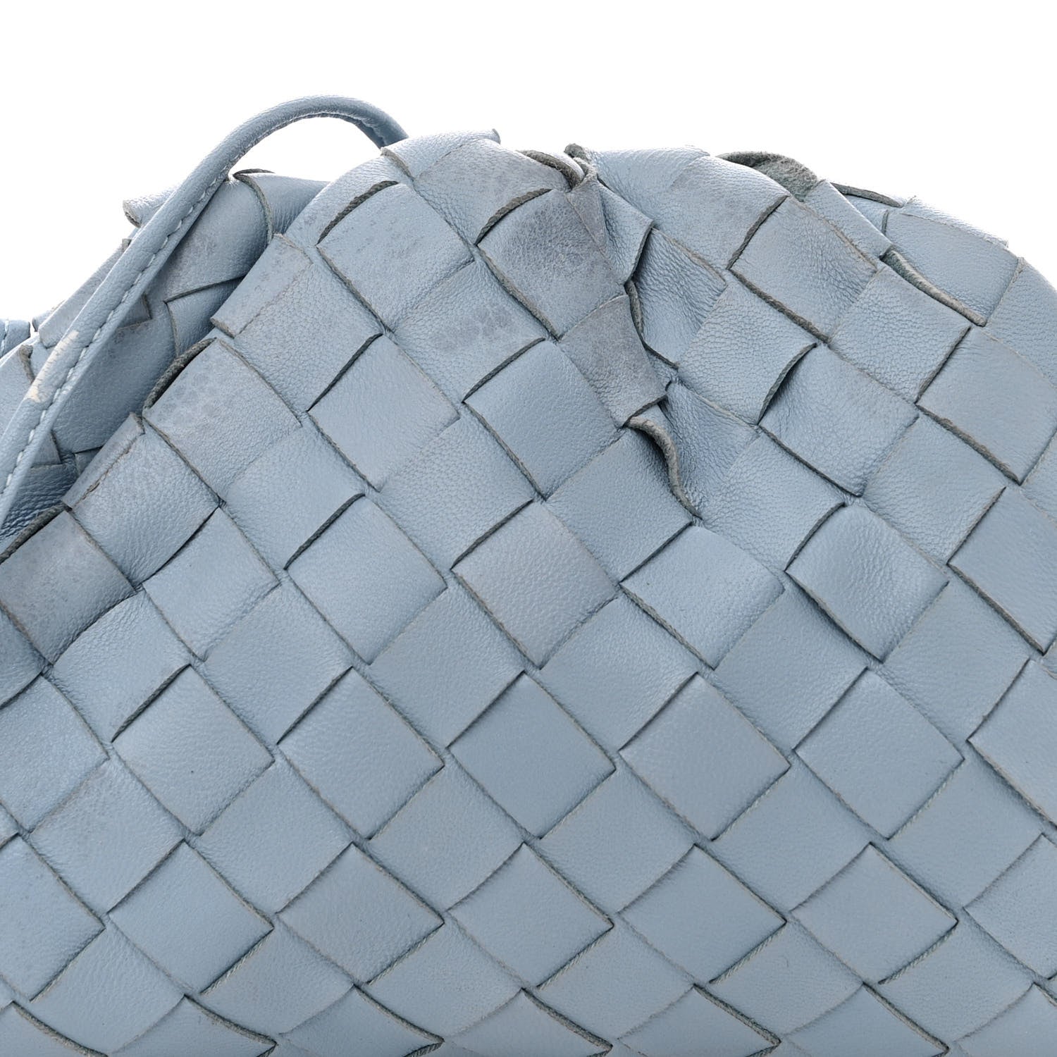 Bottega Veneta Nappa Intrecciato The Mini Pouch Ice 11 of 15