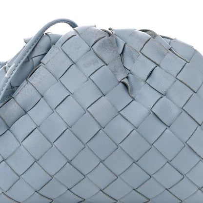 Bottega Veneta Nappa Intrecciato The Mini Pouch Ice 11 of 15