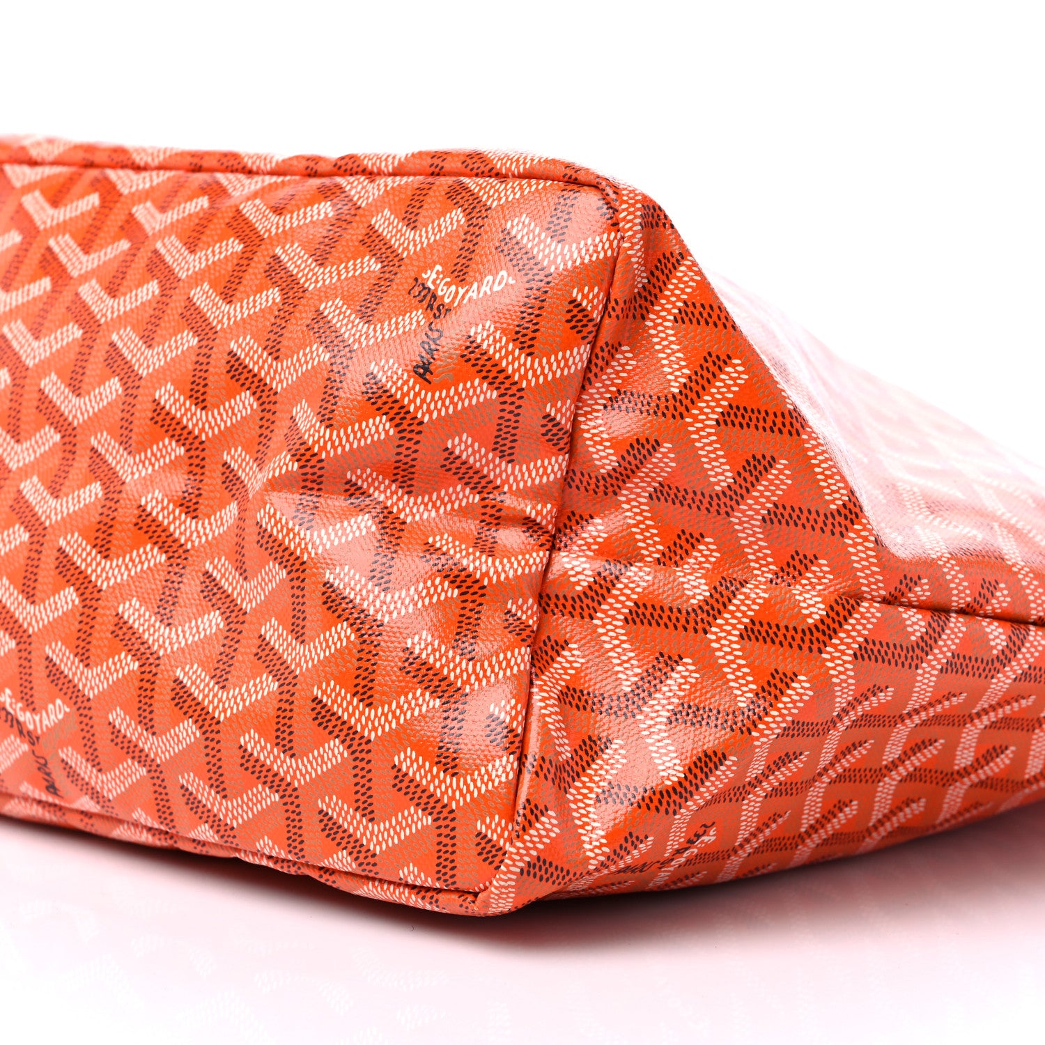 Goyard Goyardine Saint Louis PM Orange 10 of 10