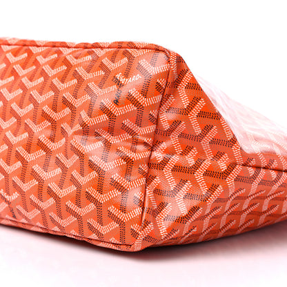 Goyard Goyardine Saint Louis PM Orange 10 of 10