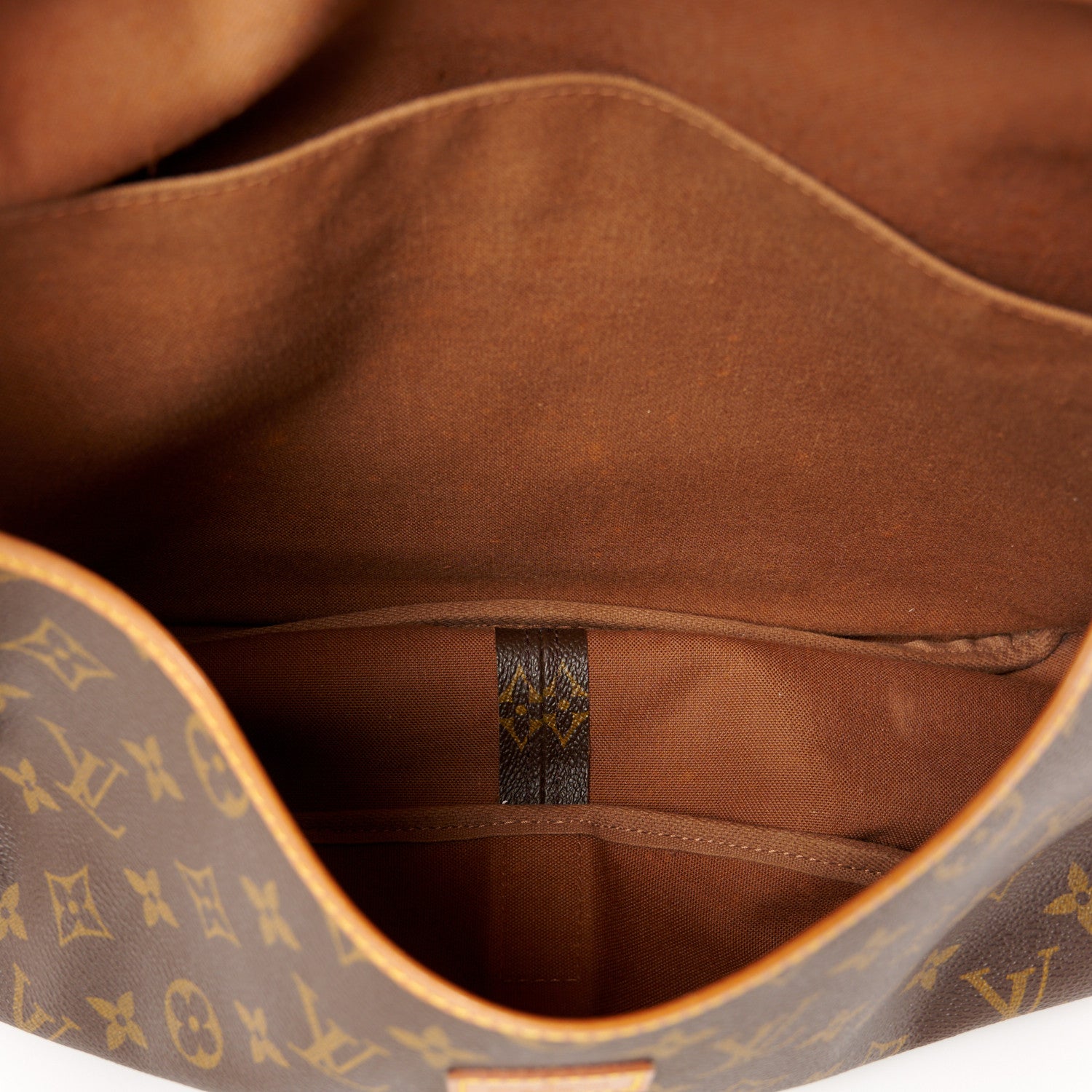 Louis Vuitton Monogram Saumur 35 5 of 11
