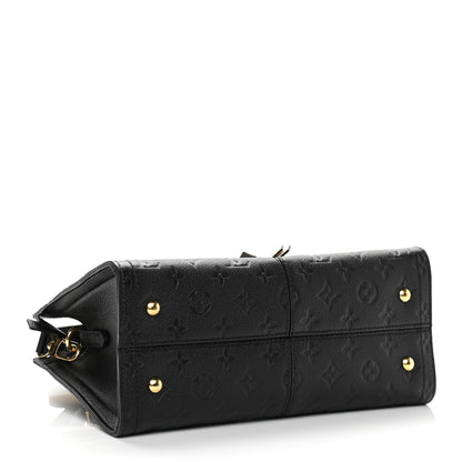 Louis Vuitton Empreinte Sully PM Black Creme 4 of 10