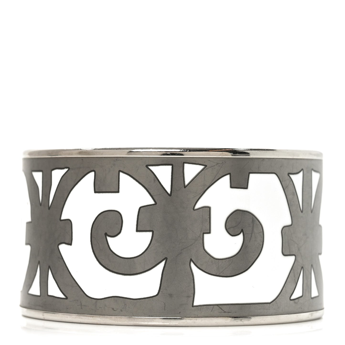 Enamel Printed Extra Wide Balcons du Guadalquivir Bracelet 65