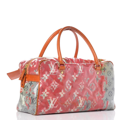 Louis Vuitton Monogram Pulp Defile Weekender PM Rose 3 of 11