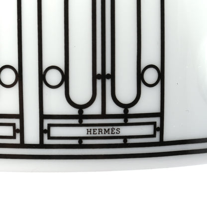 Hermes Porcelain H Deco Mug Set Of 2 6 of 7