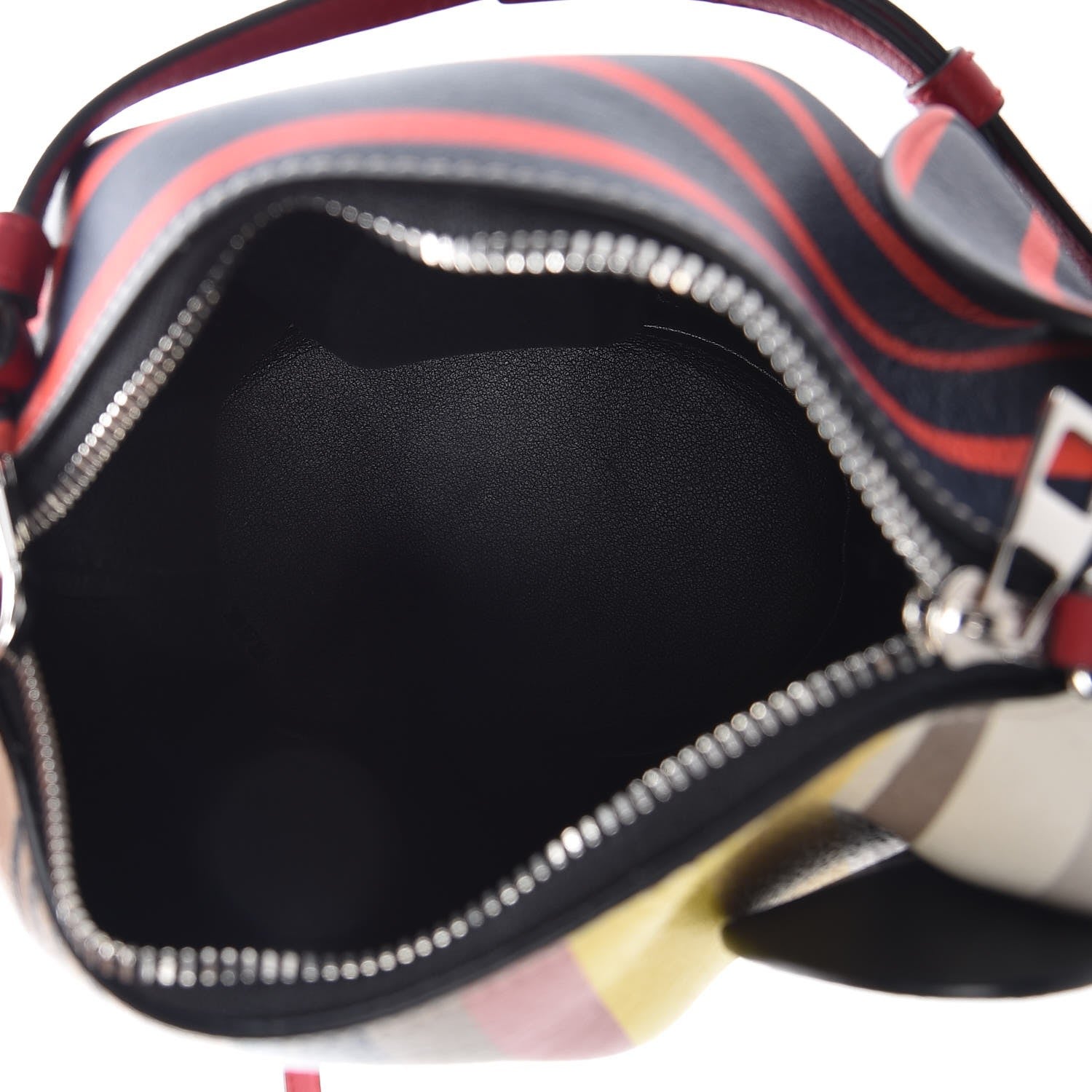 Loewe Calfskin Strip Mini Elephant Crossbody Bag Multicolor 5 of 7