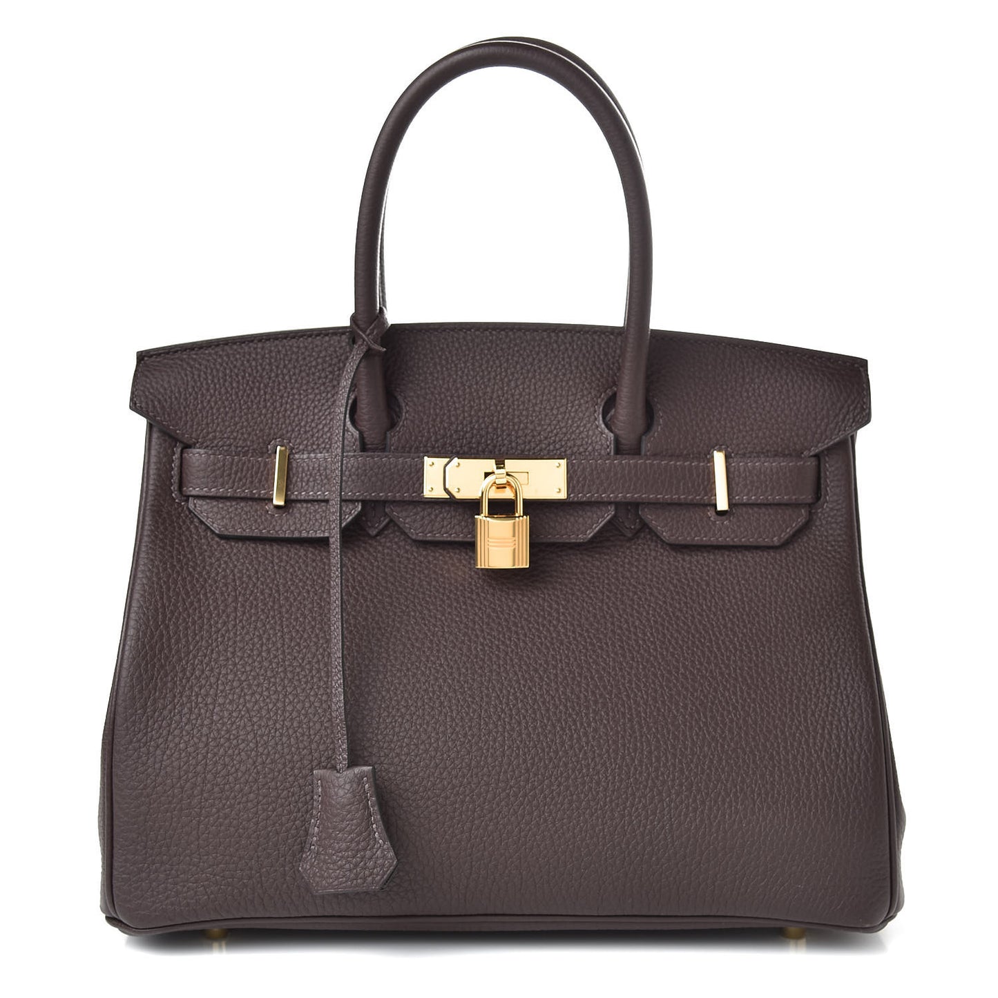 Togo Birkin 30 Chocolate