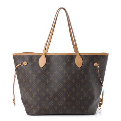 Louis Vuitton Monogram Neverfull MM 1 of 10