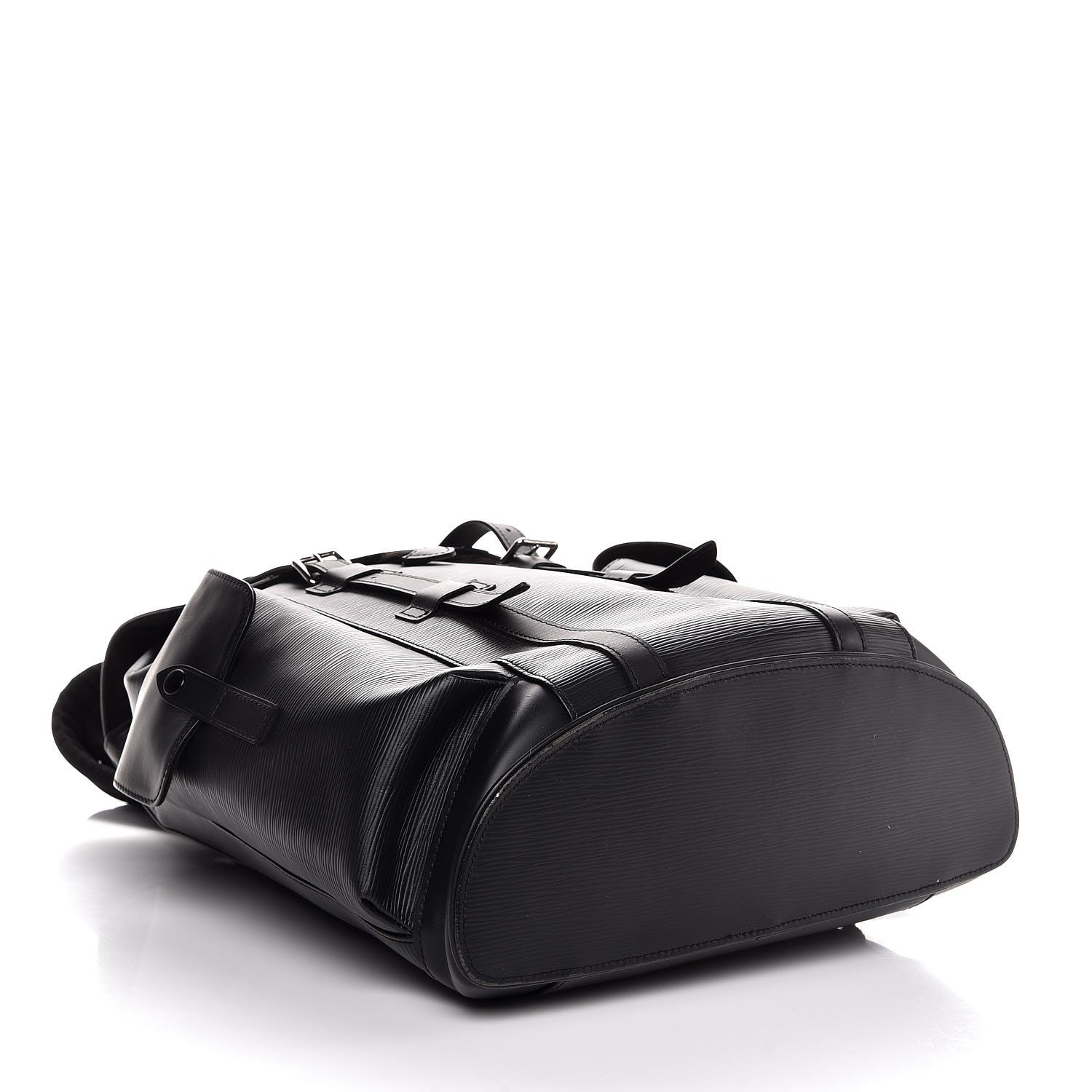 Louis Vuitton Epi Christopher Backpack PM Black 4 of 8