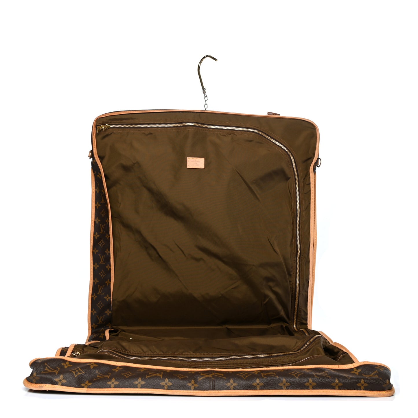 Monogram Garment Bag Hanging