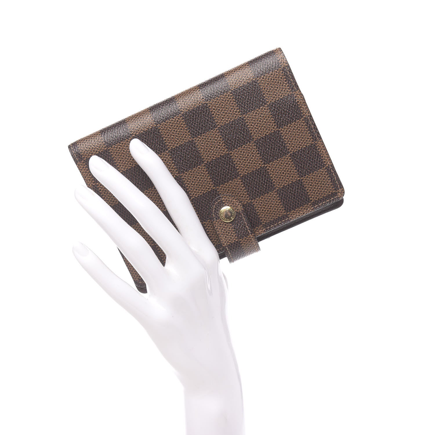 Louis Vuitton Damier Ebene Small Ring Agenda Cover 2 of 6