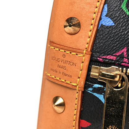 Louis Vuitton Monogram Multicolor Alma Black 5 of 10