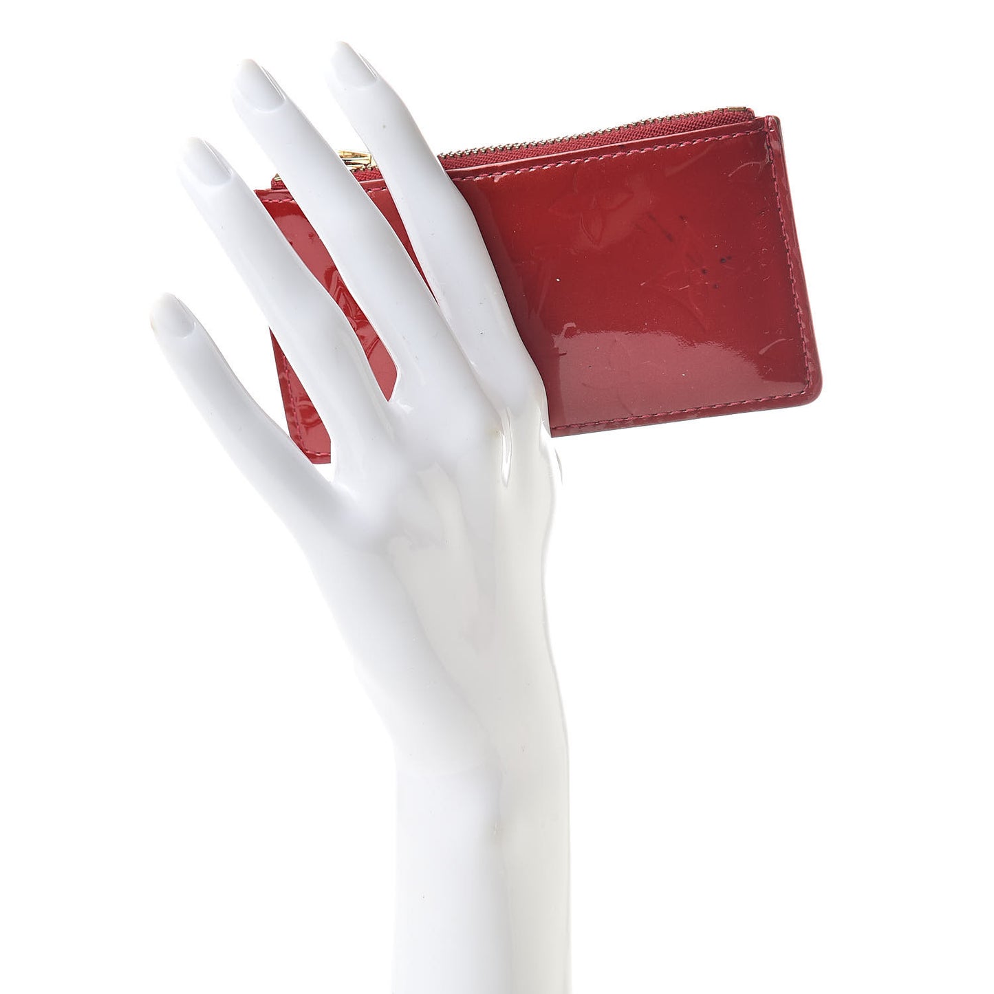 Vernis Key Pouch Pomme D'Amour