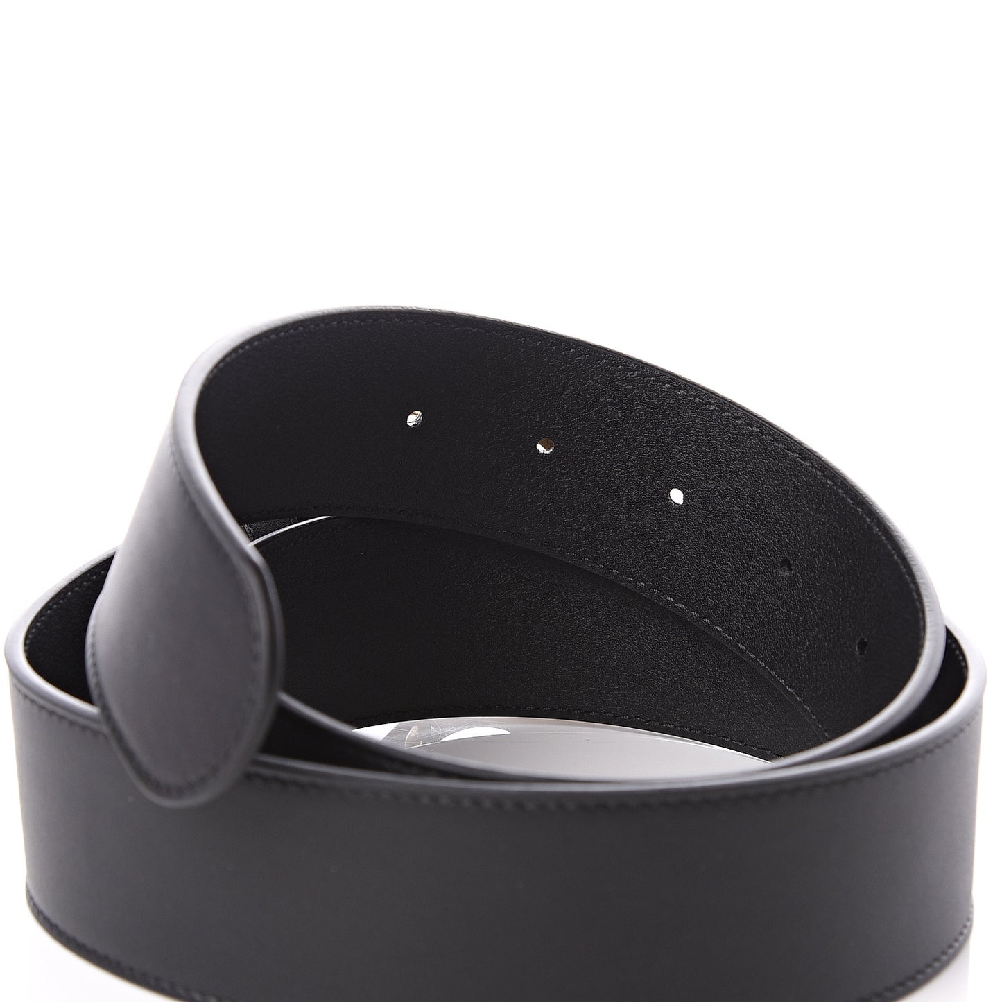 Calfskin Double G 40mm Belt 85 34 Black